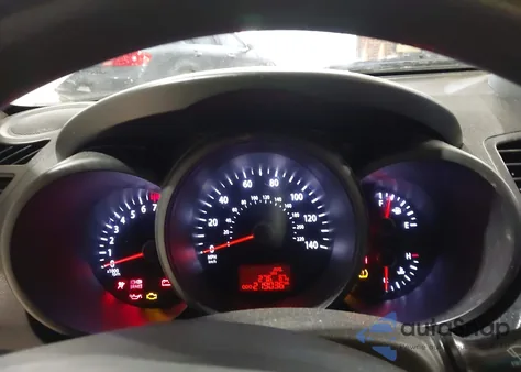 2012 Kia Soul из США, поврежденный, VIN KNDJT2A56C7385075